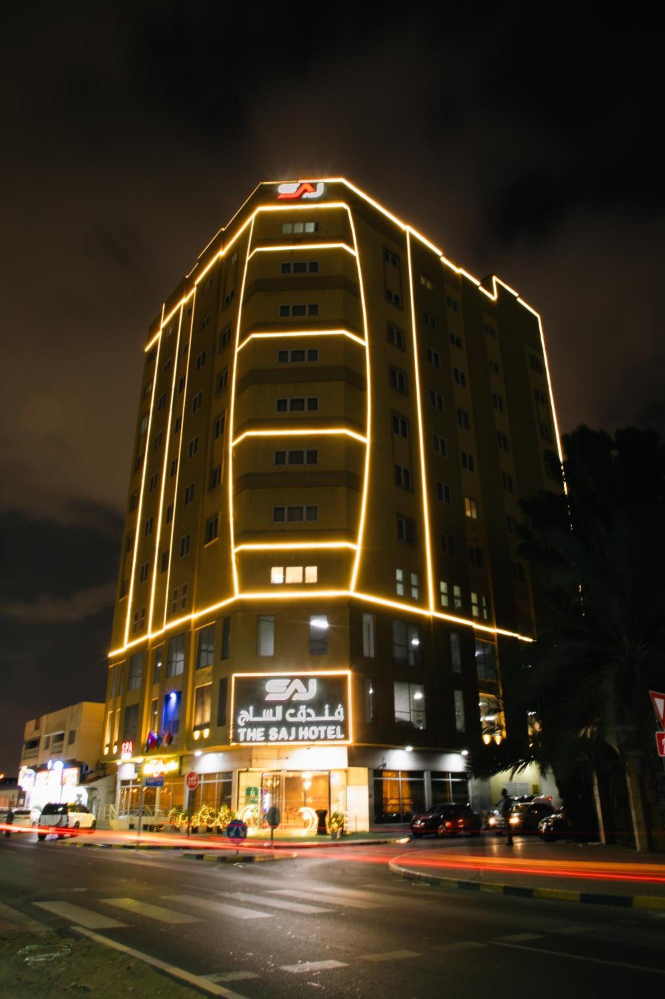 The Saj Hotel Ajmán Exterior foto
